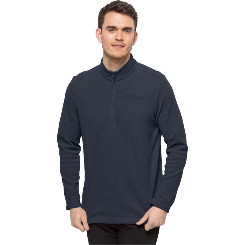 Jack Wolfskin Mens Taunus Half-Zip Fleece Pullover-2